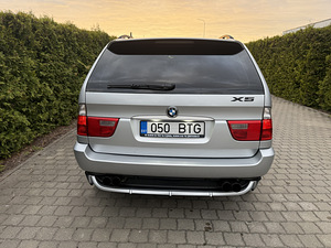 BMW X-5 E53. Diisel 3,0 L 160 kw (7 foto / 12)