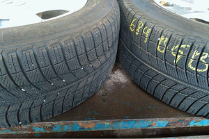 MB, диски Mercedes-Benz 17 + шины Michelin X-ICE 235x55 (2 фото из 3)