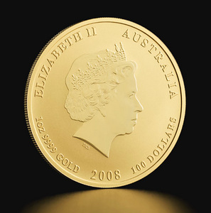 1 oz Austraalia Lunar rotiaasta kuldmünt 2008 (2 foto / 2)