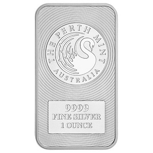 Perth Mint 1 oz hõbeplaat (9999 puhtus) (1 foto / 1)