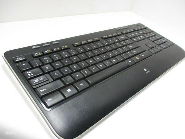 Беспроводная клавиатура Logitech K520 английский/русский (фото #2)