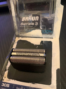 Braun Series 3 – asenduskile + tera (2 foto / 3)
