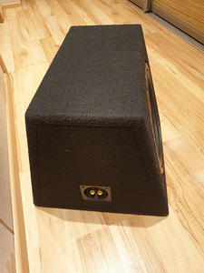Subwoofer 500w rms, closed box 30 L (3 foto / 4)