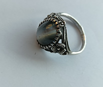 Серебряное кольцо 875 *