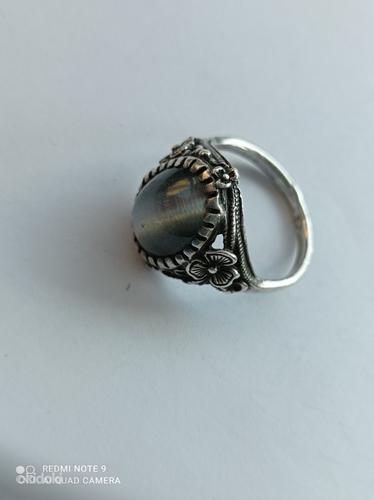 Серебряное кольцо 875 * (фото #1)