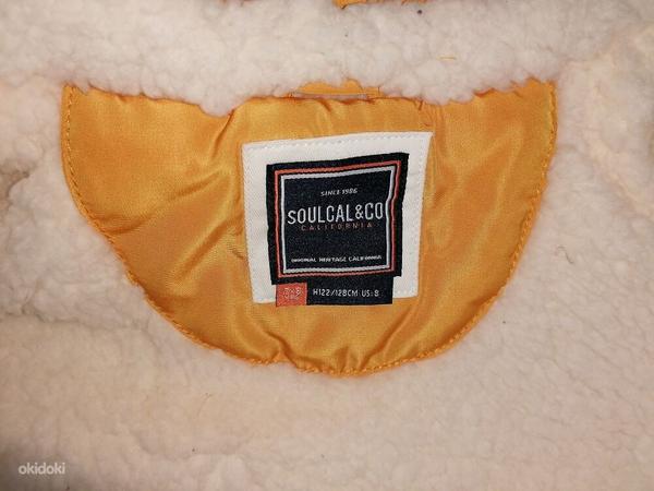 Новая зимняя куртка для девочки Soulcal&Co (фото #6)