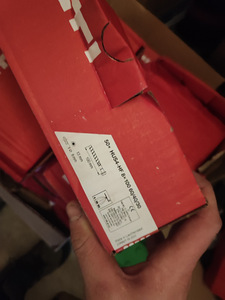 Hilti betooni poldid 8x100