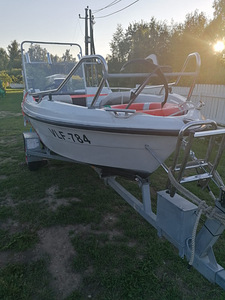 Лодка без трейла TERHI 415 (1 фото из 6)