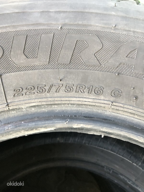 Bridgestone летние шины 225/75/R16 - Rapla, Rapla vald, Raplamaa, Шины – okidoki