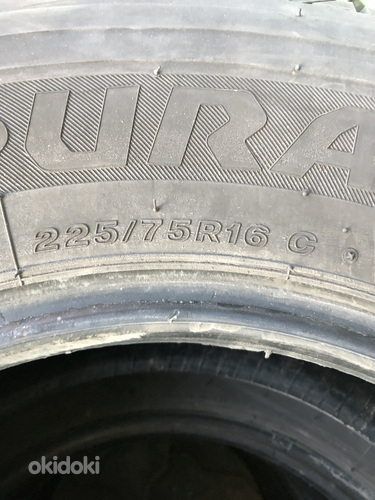 Bridgestone suverehvid 225/75/R16
