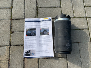 Luft Master&Dunlop Audi A6 C6 Allroad vasak / parem õhkpadi (3 foto / 3)