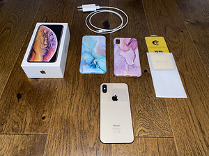 iPhone XS 256 GB Gold (1 foto / 4)