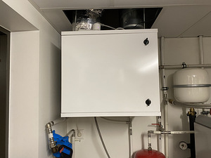 Ventilatsiooniseade Deekax DIVK-C95 DE L koos puldiga (2 foto / 3)