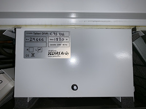 Ventilatsiooniseade Deekax DIVK-C95 DE L koos puldiga (3 foto / 3)