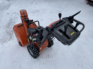 Lumefrees Husqvarna ST 224 (4 foto / 4)