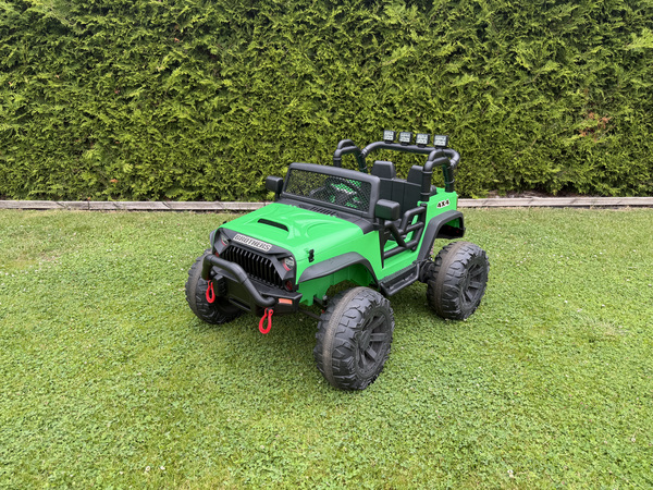 Laste elektriauto Jeep Brothers 2x200W