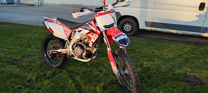 Honda CRF 450 (5 foto / 8)