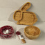 Комплект детской посуды из бамбука (фото #4)