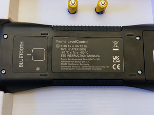 Truma gas control, gaasiballooni bluetooth andur (2 foto / 2)