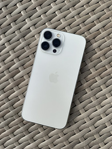 iPhone 13 pro max 128GB , Garantii , Silver (1 foto / 4)