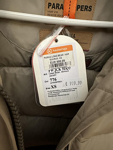 PARAJUMPERS Long Bear UUS sildid peal XS (4 foto / 7)