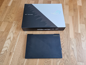 ASUS ROG Zephyrus M16 ,i7, 24GB, 1TB, RTX3060 Garantiiga (2 foto / 5)