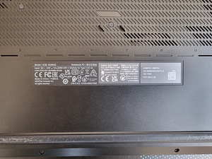 ASUS ROG Zephyrus M16 ,i7, 24GB, 1TB, RTX3060 Garantiiga (3 foto / 5)