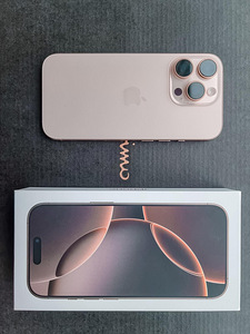 iPhone 16 Pro 256GB Desert Titanium (2 foto / 3)