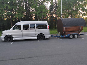 Haagis saun (5 foto / 8)