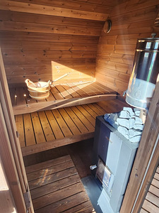 Haagisel saun , tünnisaun , haagissaun rent (3 foto / 5)