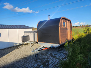 Haagisel saun , tünnisaun , haagissaun rent (5 foto / 5)