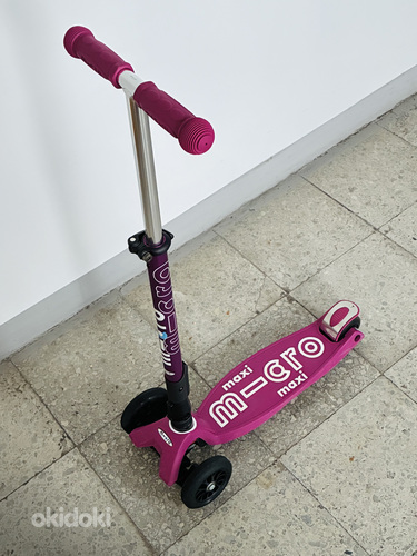 Micro Maxi Deluxe Berry Red