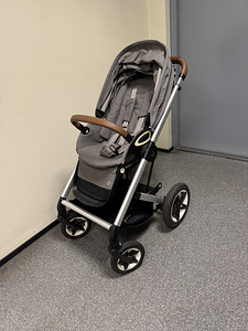 Vanker Cybex Talos S Lux 2in1 + Cybex Cloud Z adapteriga (7 foto / 9)