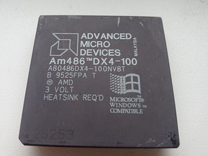 AMD486 DX4 100 (1 фото из 2)