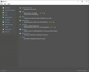 HP DC5850, 8Gb, GT1030, SSD250Gb (8 foto / 10)