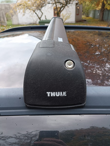 Thule WingBar Edge must Subaru Outback 2010- (1 foto / 4)