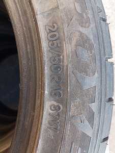 Toyo Proxes TR1 205/50/R16 (4 foto / 4)