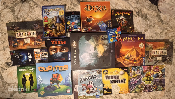Множество различных настольных игр