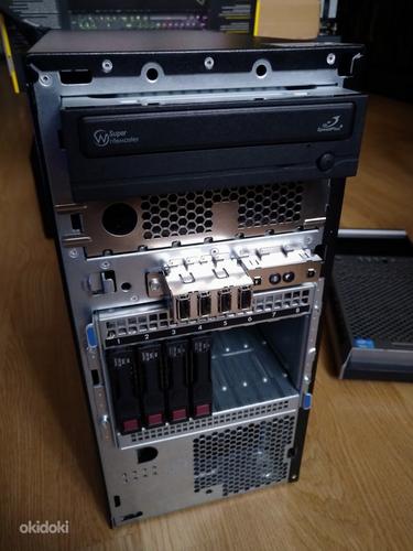 Сервер HPe ProLiant ML310e Gen8 NAS/Microserver Xeon iLO4 (фото #2)