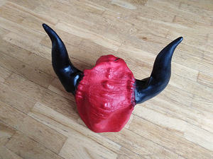 Universaalne Deemoni mask ja varuosad (3 foto / 5)