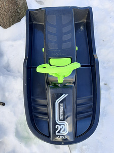 STIGA Snowpower kelgud (2 foto / 6)