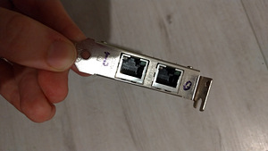 Сетевая карта 4шт HP (3 фото из 10)