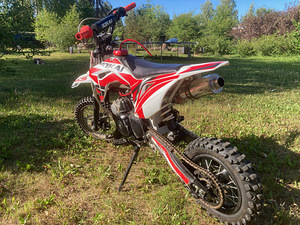 Krossiratas Jokai 110cc, 12/10, automaat, el. käivitus (2 foto / 2)