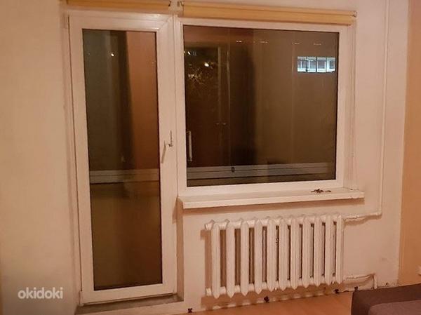 ПВХ окно с балконной дверью + окно с кухни (5этажк мустамяе) (фото #2)