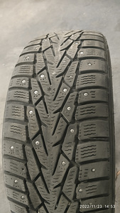 Nokian hakkapelita 7 r16 205/60 (3 foto / 6)