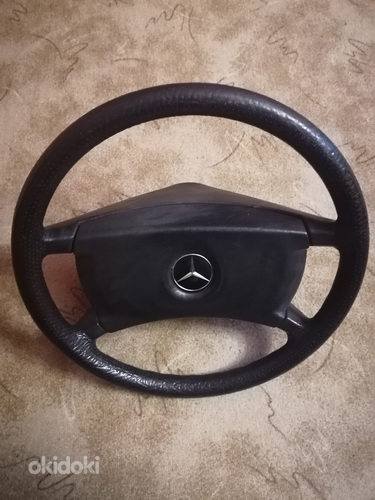 Руль Mercedes W126