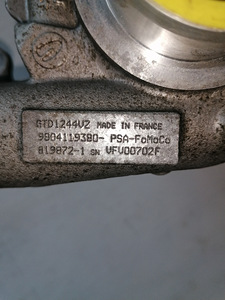 Turbo Honeywell GTD1244VZ (4 foto / 5)
