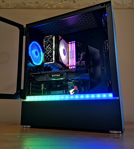 Ryzen 5 3600 + GTX 1080 + 32GB 3600Mhz RGB DDR4 (6 foto / 6)