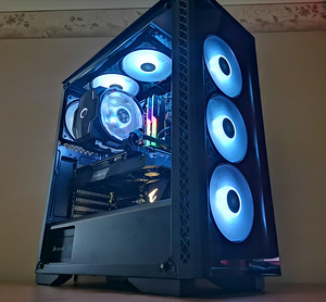 Warzone Beast // i7-8700K + RTX 2080 Super (3 фото из 3)