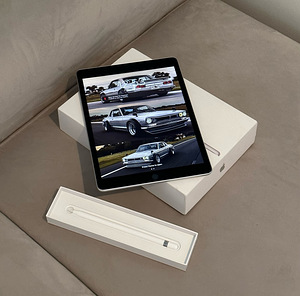 iPad 64GB 10.2” (9. Gen 2021) Uueväärne + Pliiats (2 foto / 3)